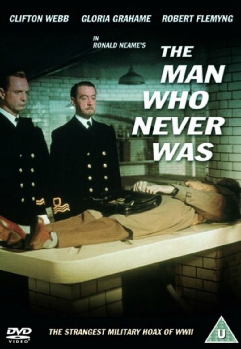 The Man Who Never Was movie poster