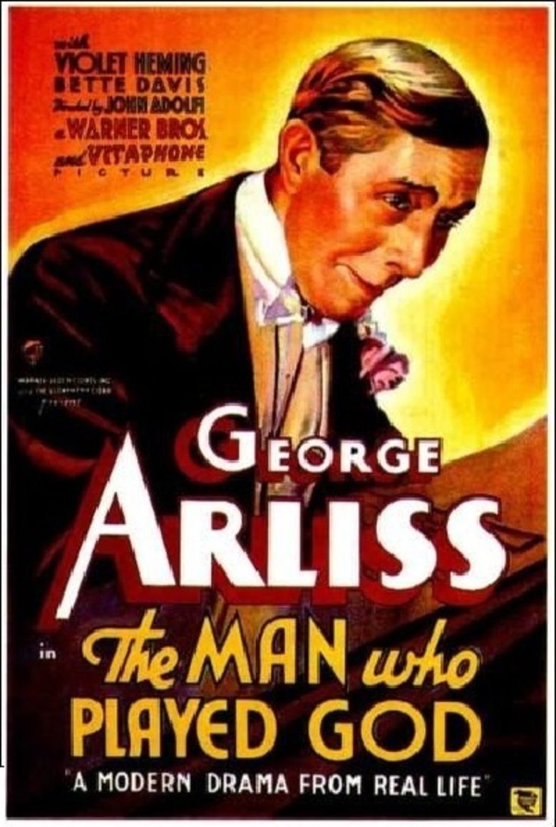 The Man Who Played God (1932 film) movie poster