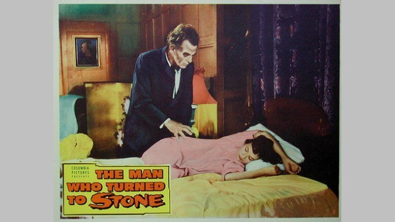 The Man Who Turned to Stone movie scenes