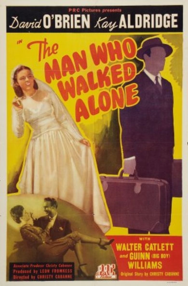 The Man Who Walked Alone movie poster