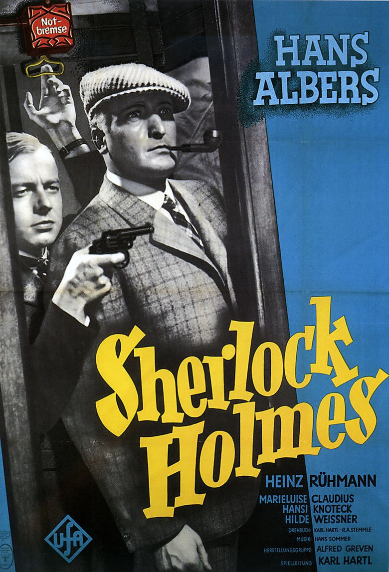 The Man Who Was Sherlock Holmes movie poster