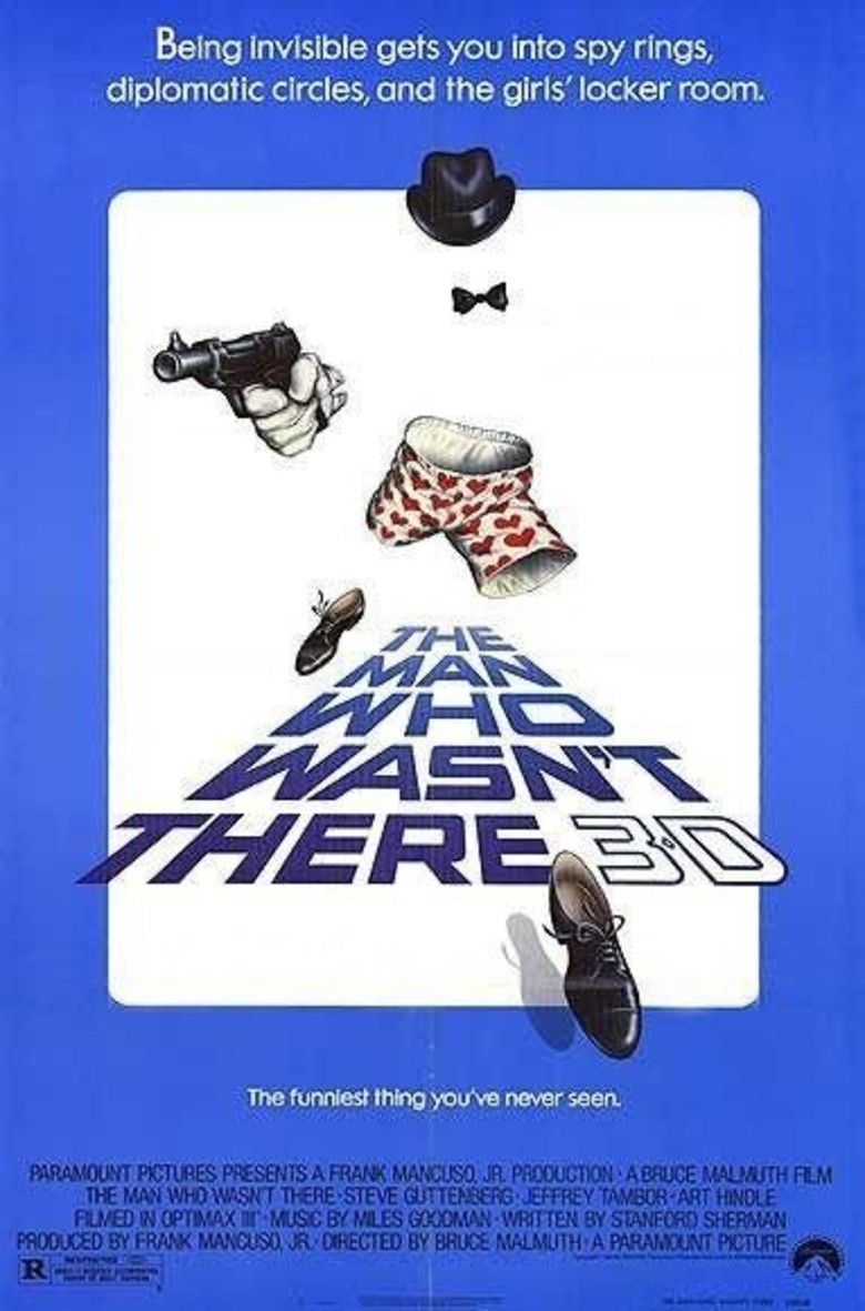 The Man Who Wasnt There (1983 film) movie poster