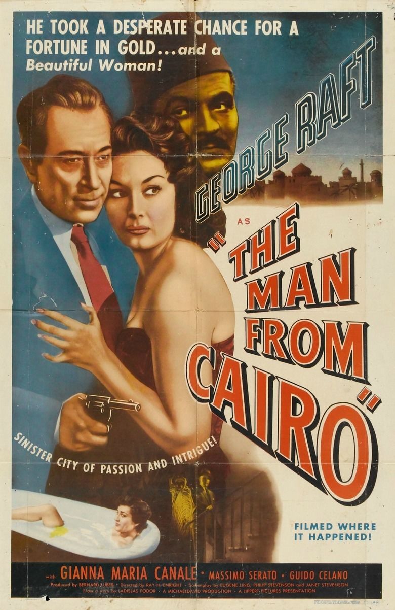 The Man from Cairo movie poster