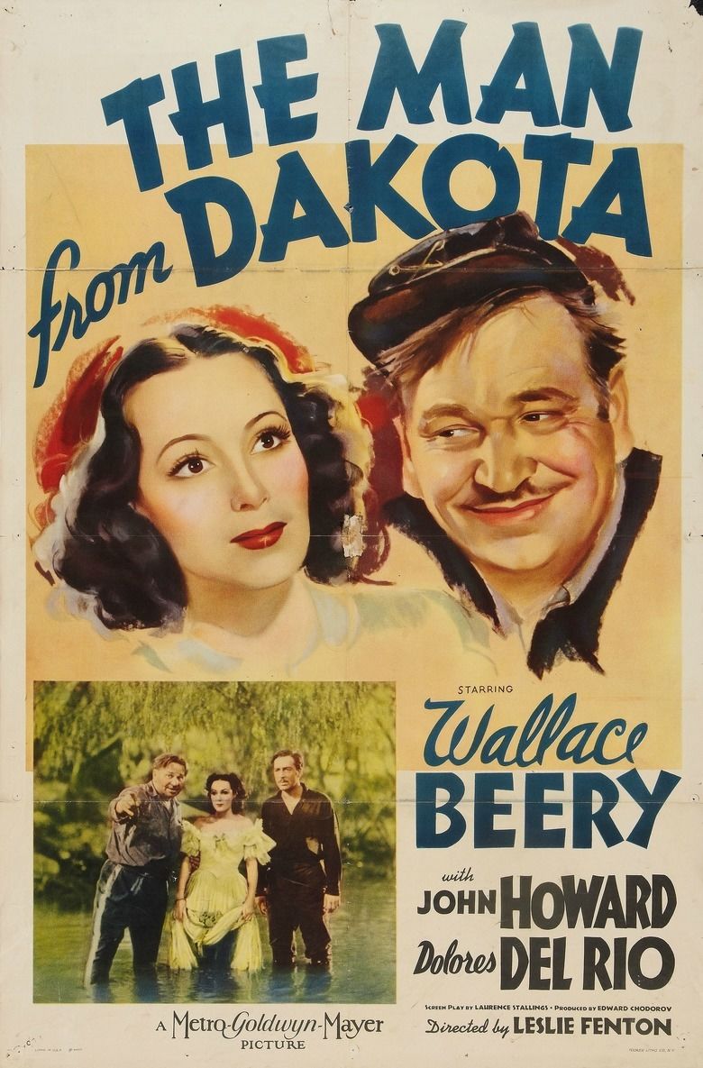 The Man from Dakota movie poster
