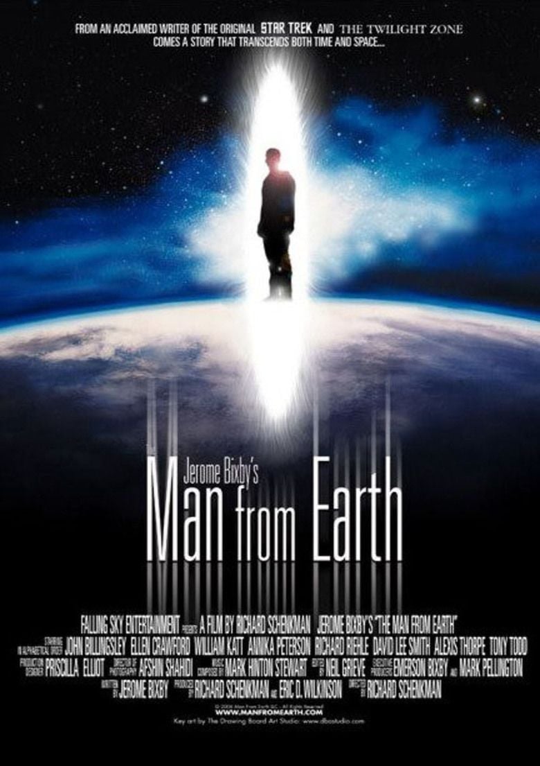 The Man from Earth movie poster