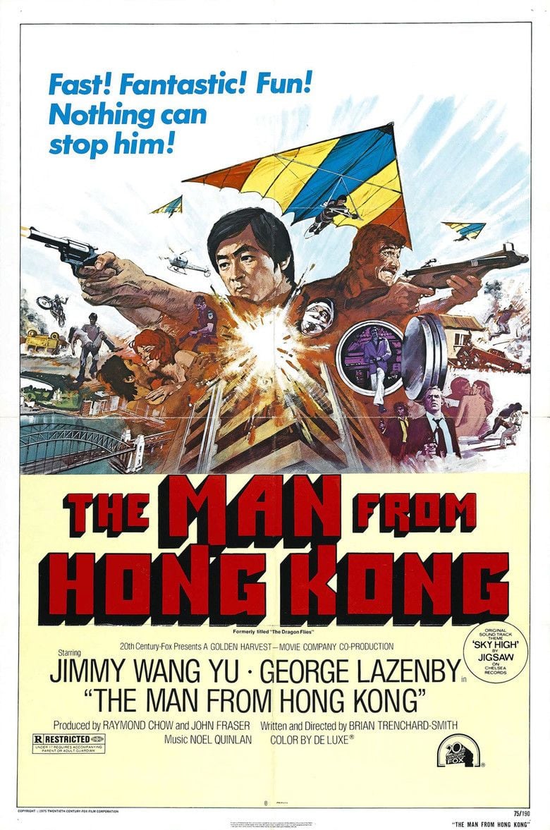The Man from Hong Kong movie poster