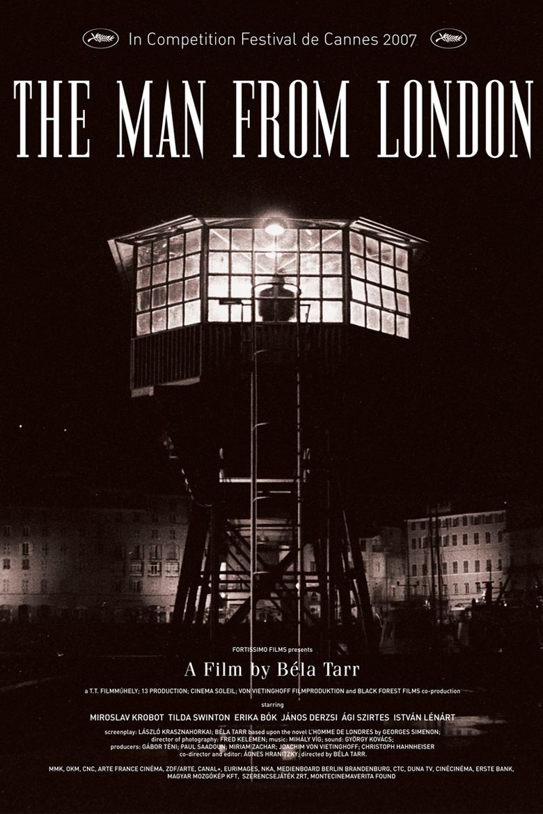 The Man from London movie poster