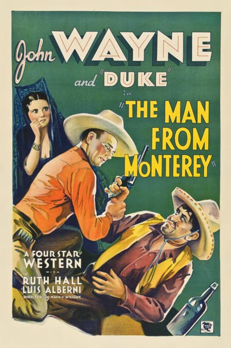 The Man from Monterey movie poster