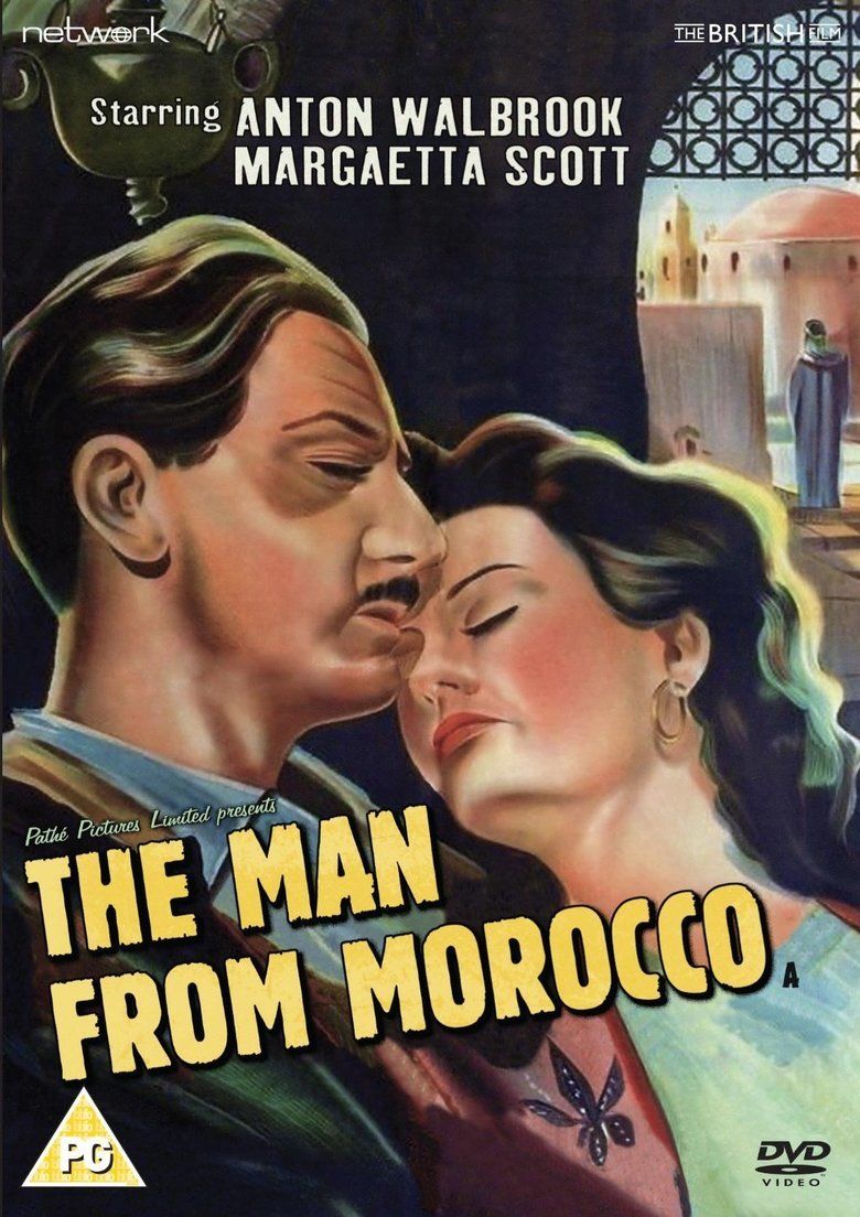 The Man from Morocco movie poster