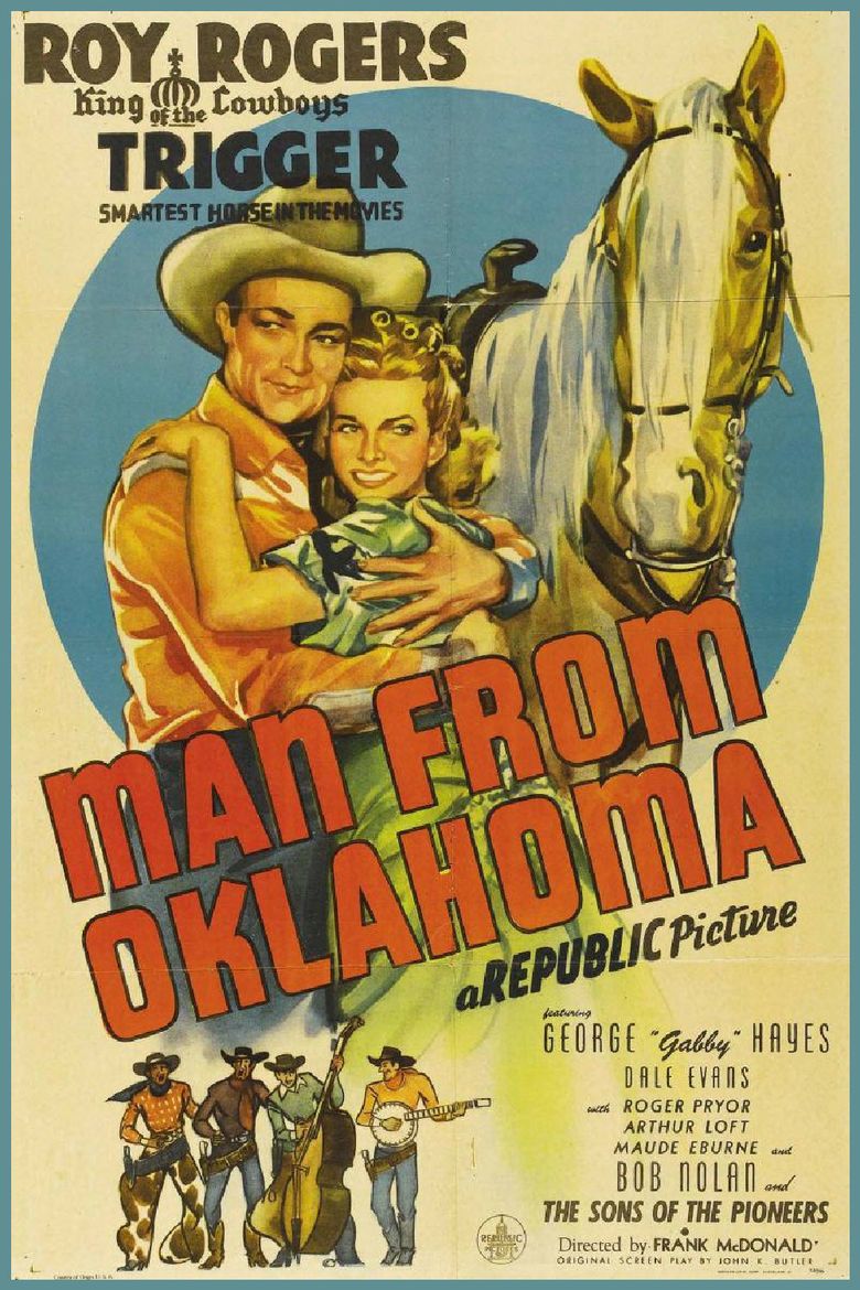 The Man from Oklahoma movie poster