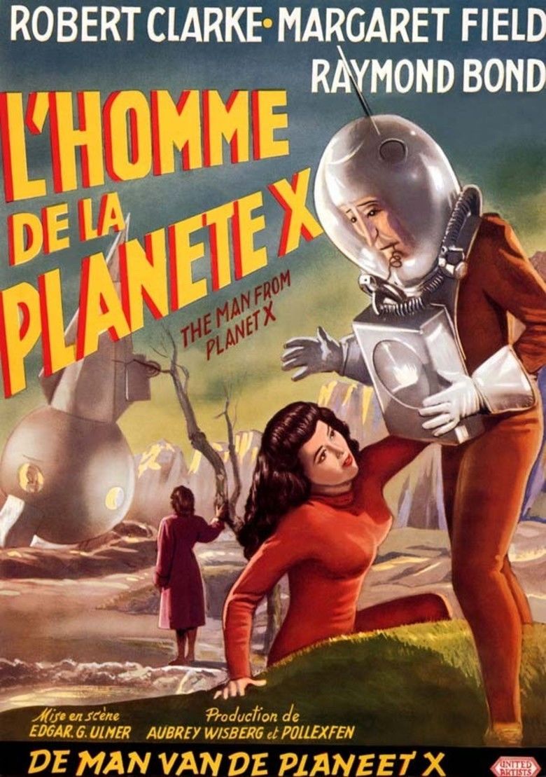 The Man from Planet X movie poster