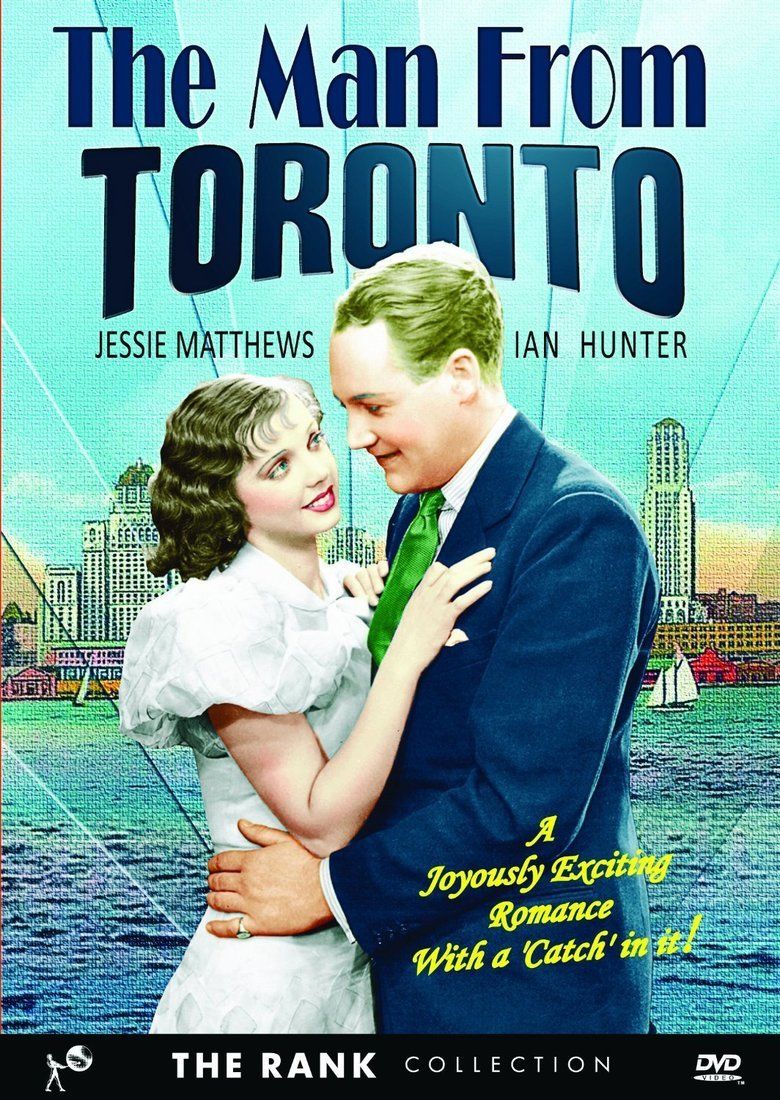 The Man from Toronto movie poster