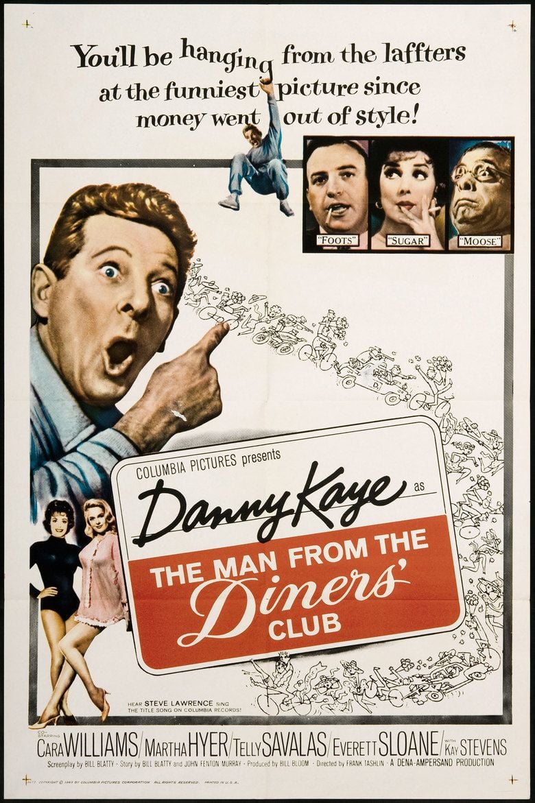 The Man from the Diners Club movie poster