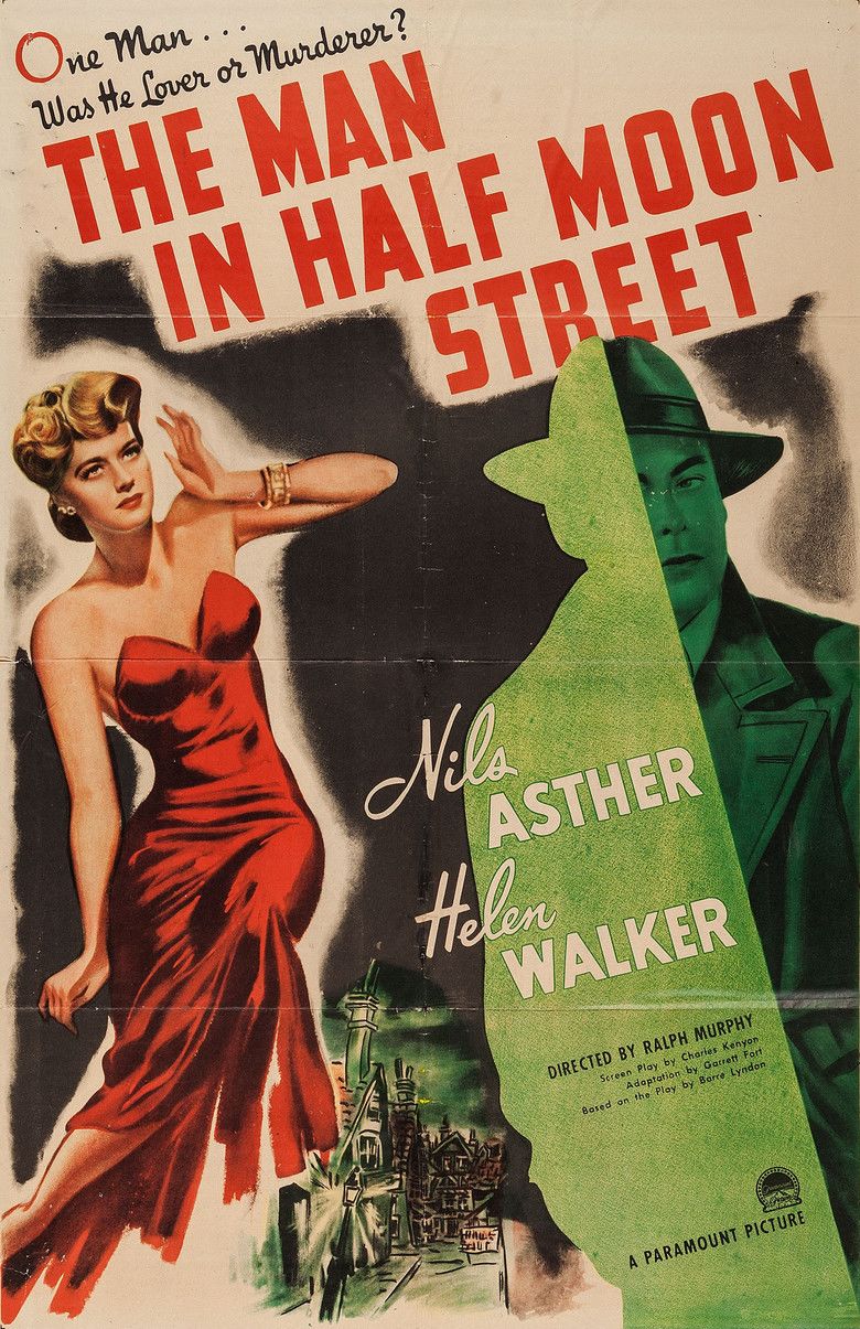 The Man in Half Moon Street movie poster