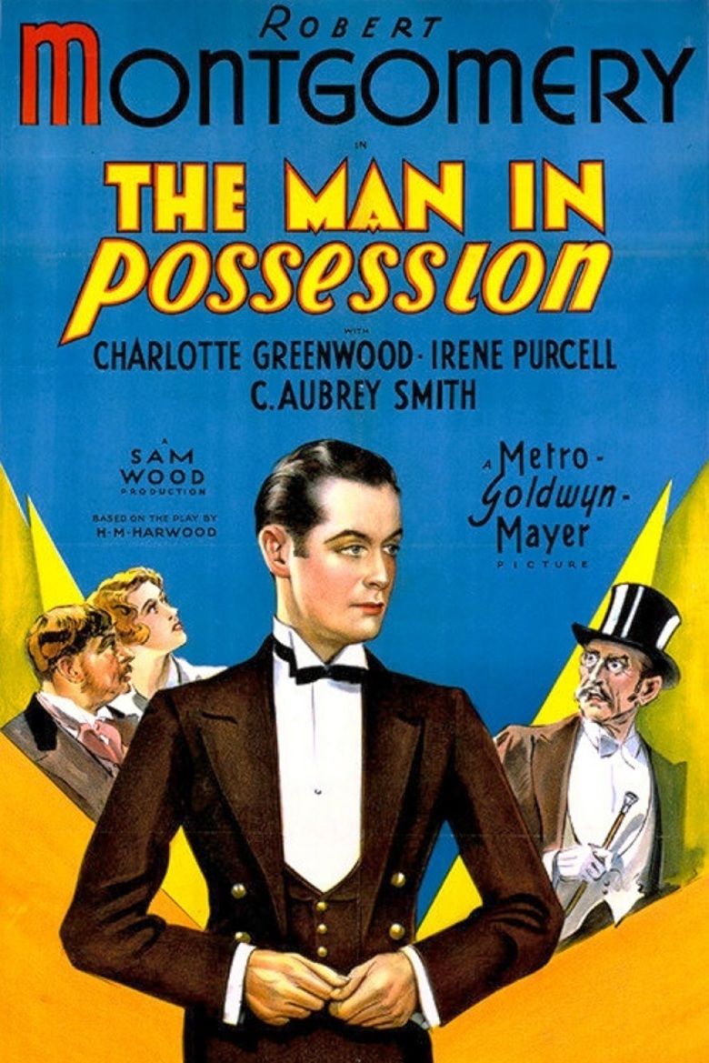 The Man in Possession movie poster