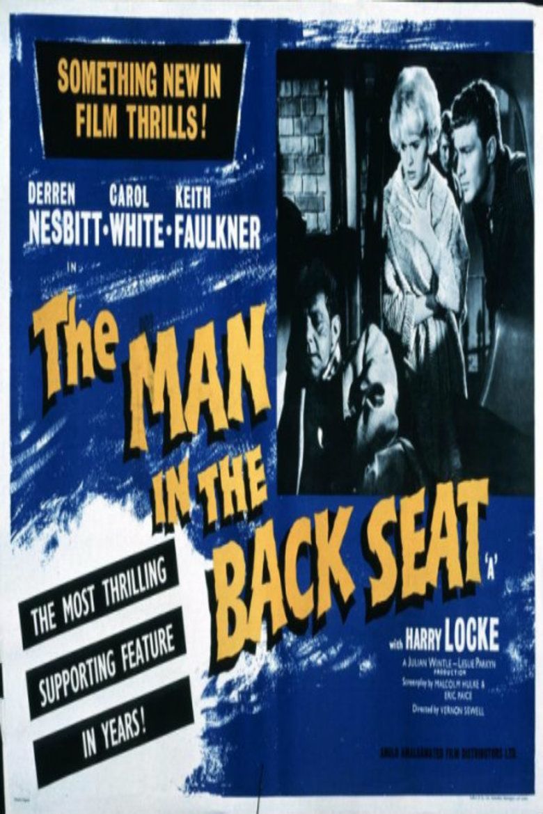 The Man in the Back Seat movie poster