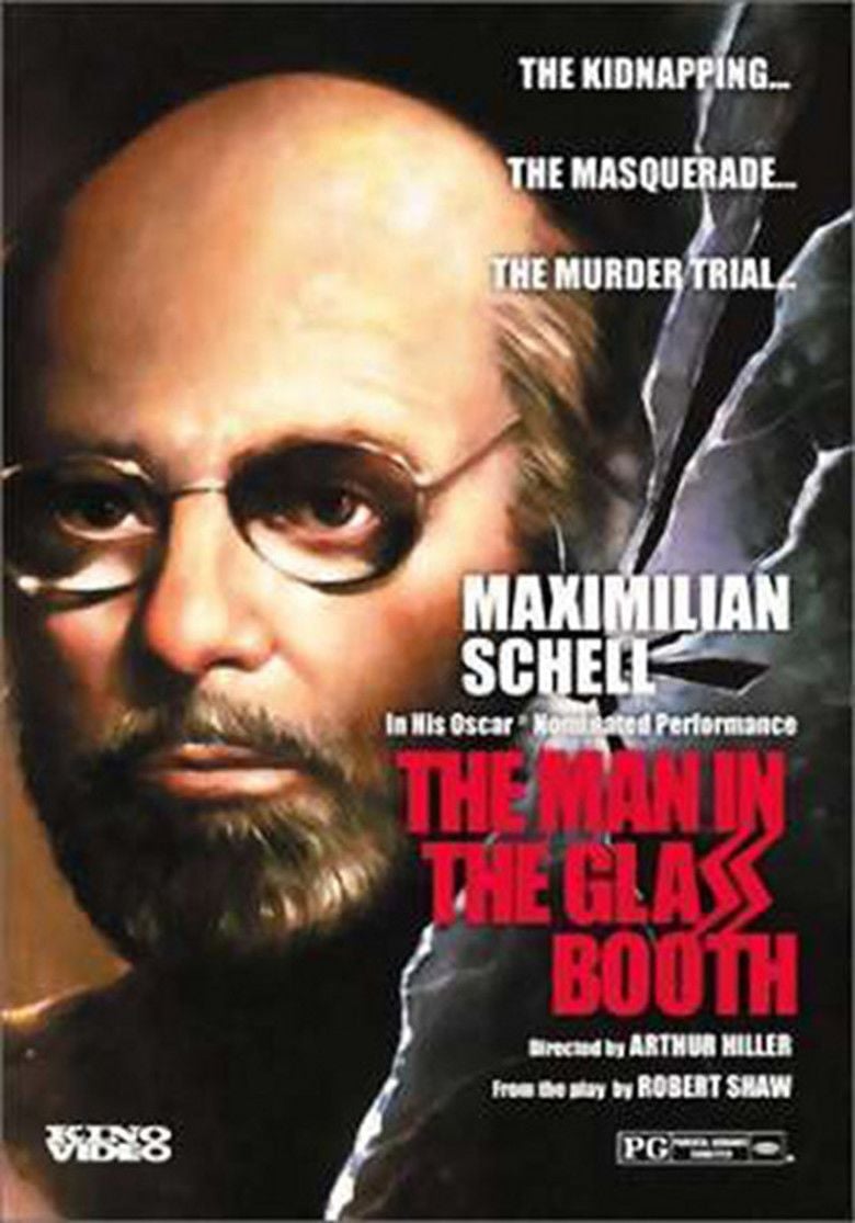 The Man in the Glass Booth movie poster