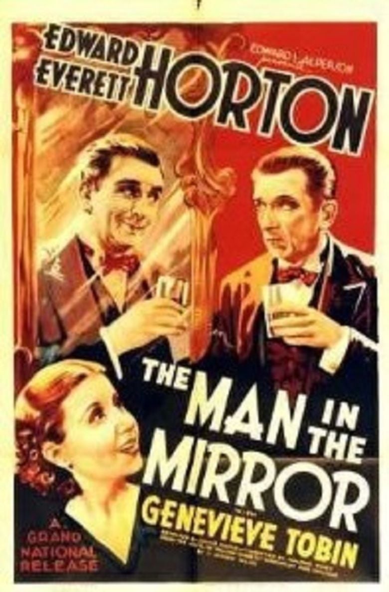 The Man in the Mirror (1936 film) movie poster