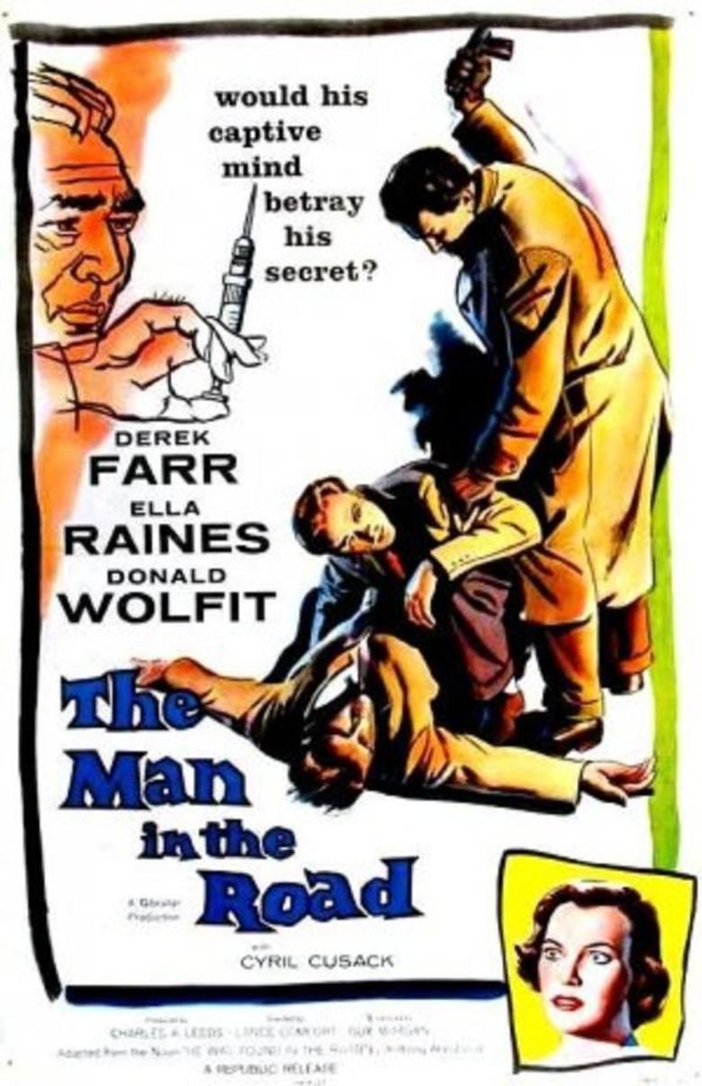 The Man in the Road movie poster