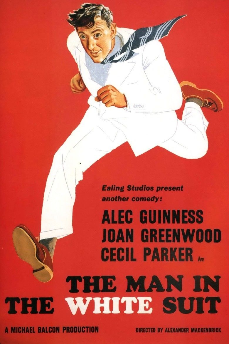 The Man in the White Suit movie poster