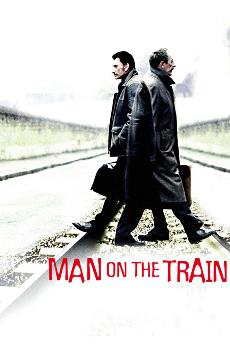 The Man on the Train movie poster