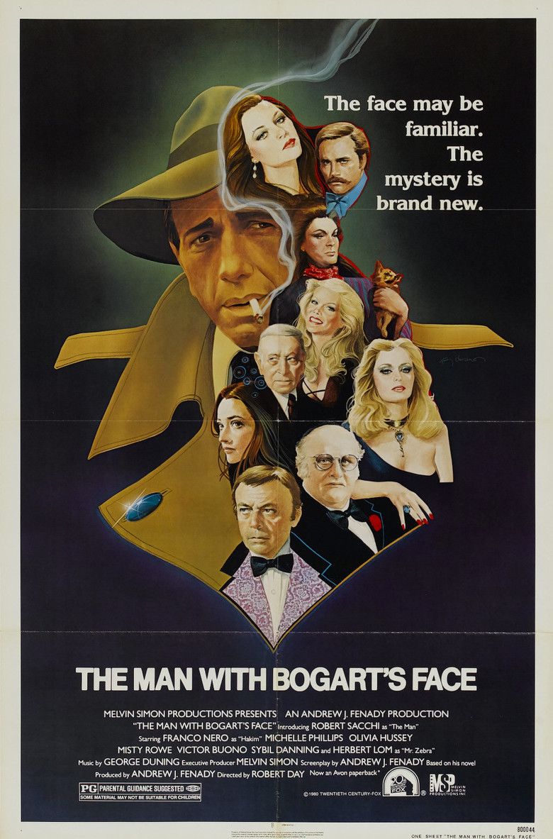 The Man with Bogarts Face movie poster