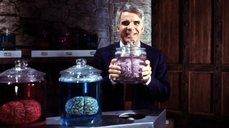 The Man with Two Brains movie scenes