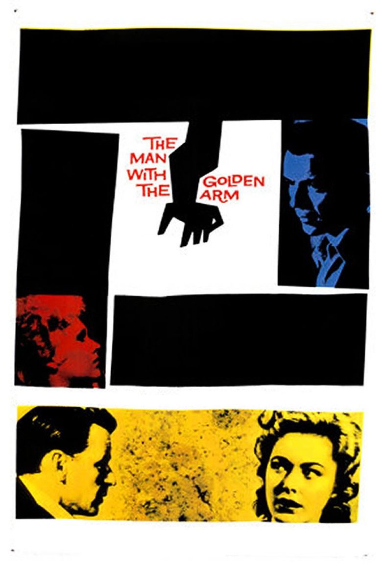 The Man with the Golden Arm movie poster