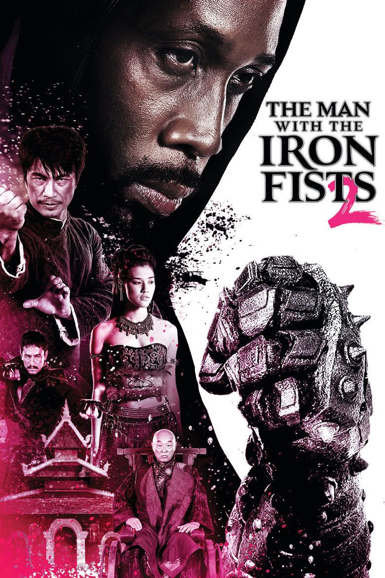 The Man with the Iron Fists 2 movie poster