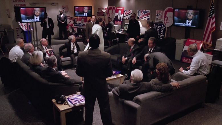 The Manchurian Candidate (2004 film) movie scenes