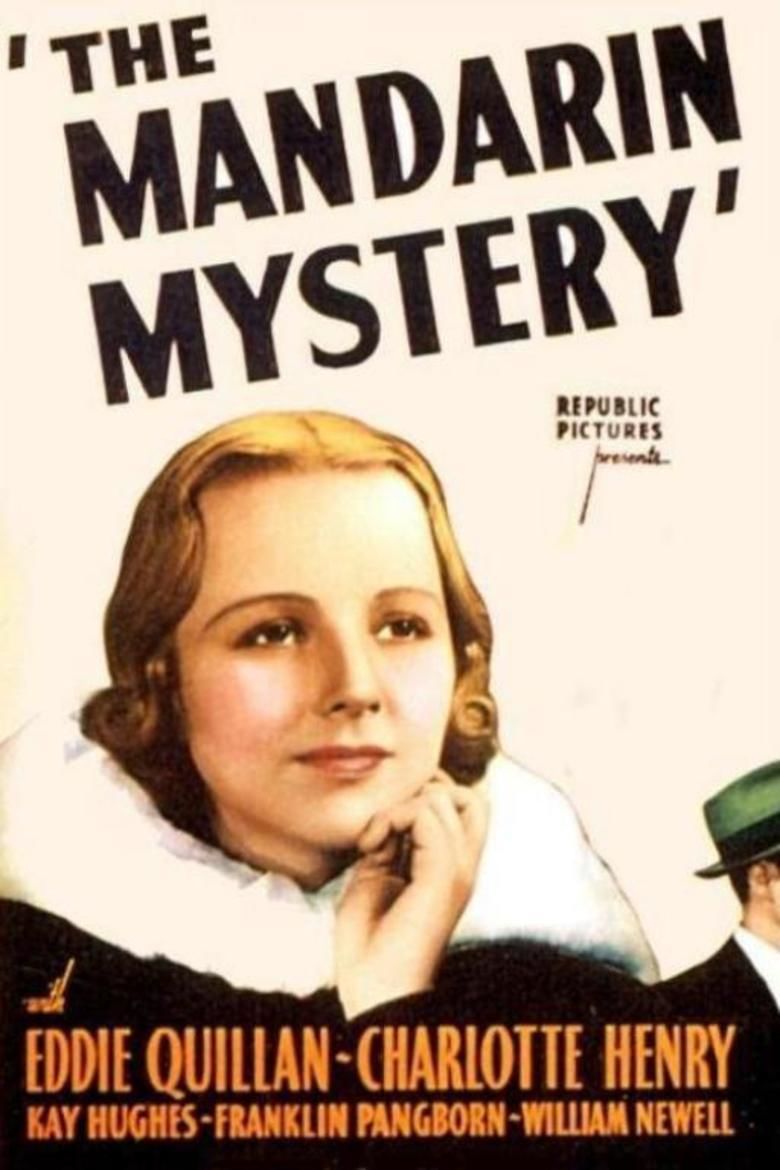 The Mandarin Mystery movie poster