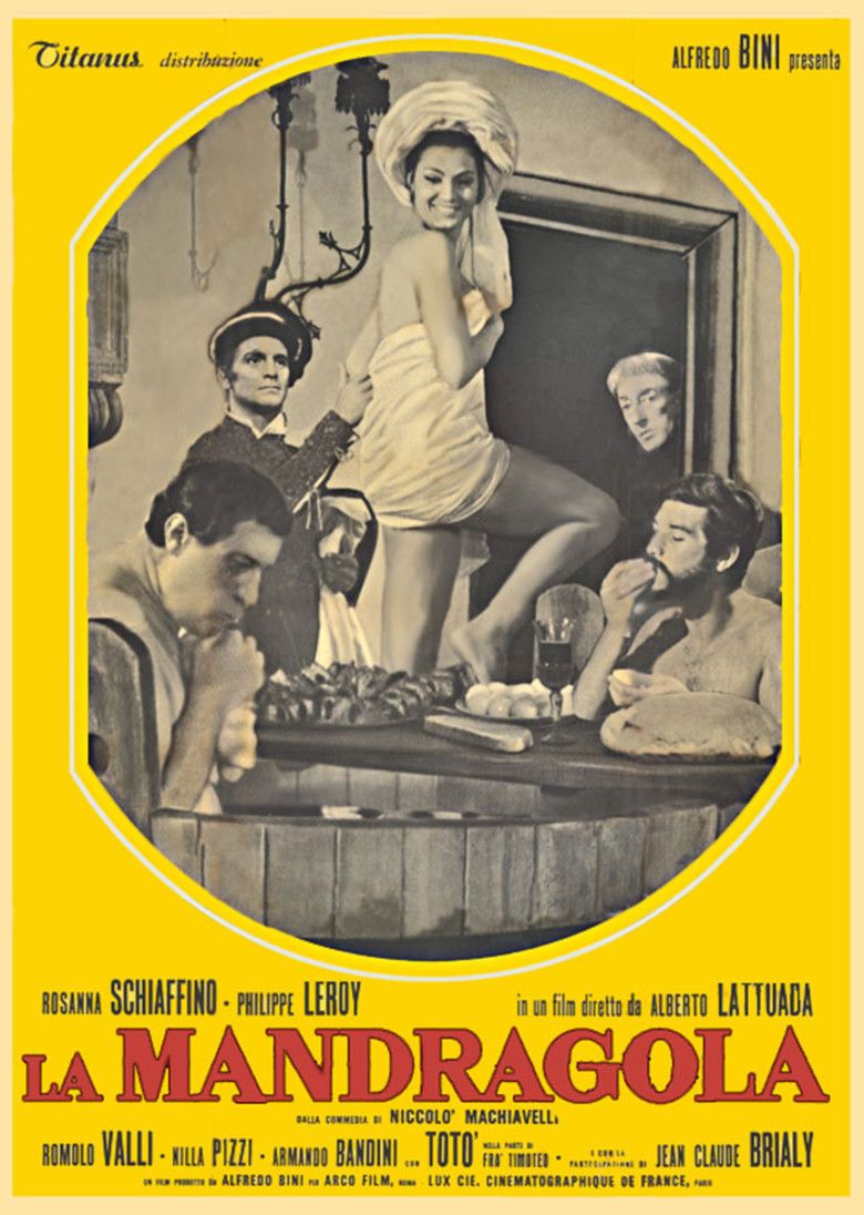The Mandrake (1965 film) movie poster
