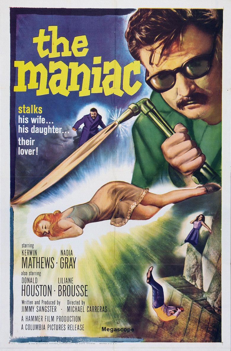 The Maniac movie poster
