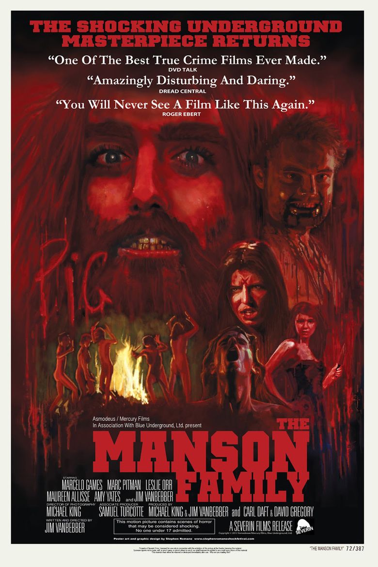 The Manson Family (film) movie poster