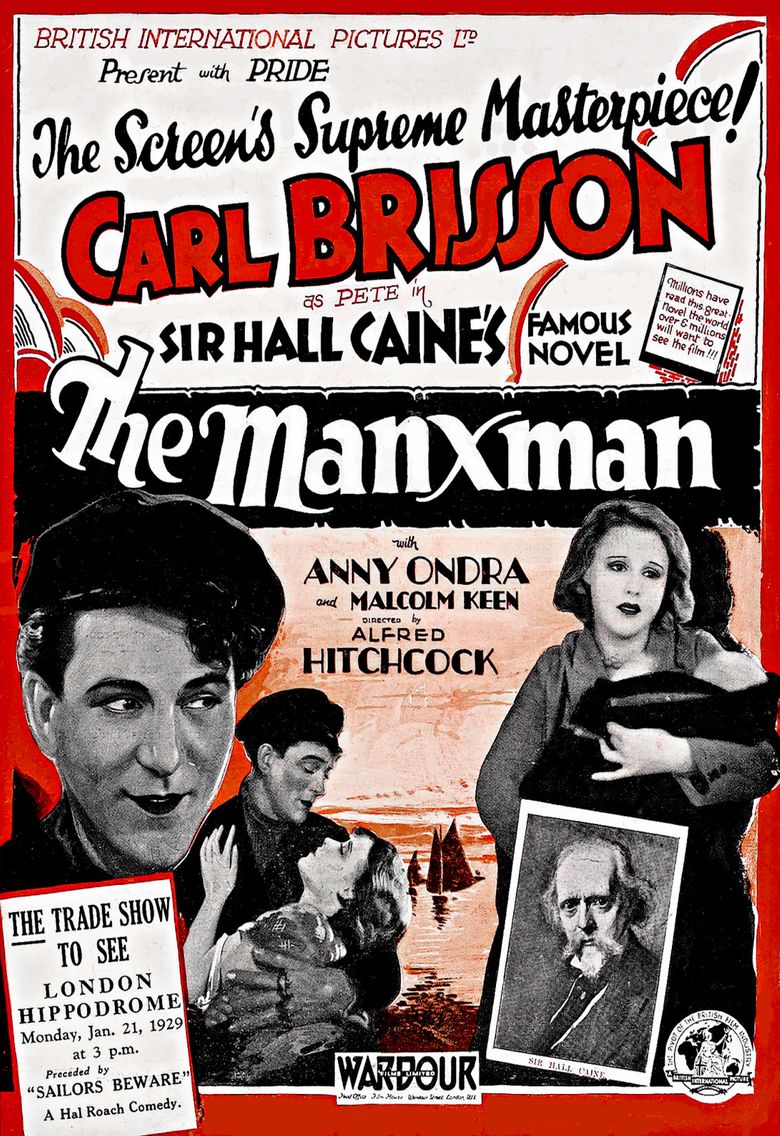 The Manxman movie poster