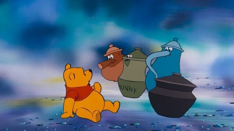 The Many Adventures of Winnie the Pooh movie scenes