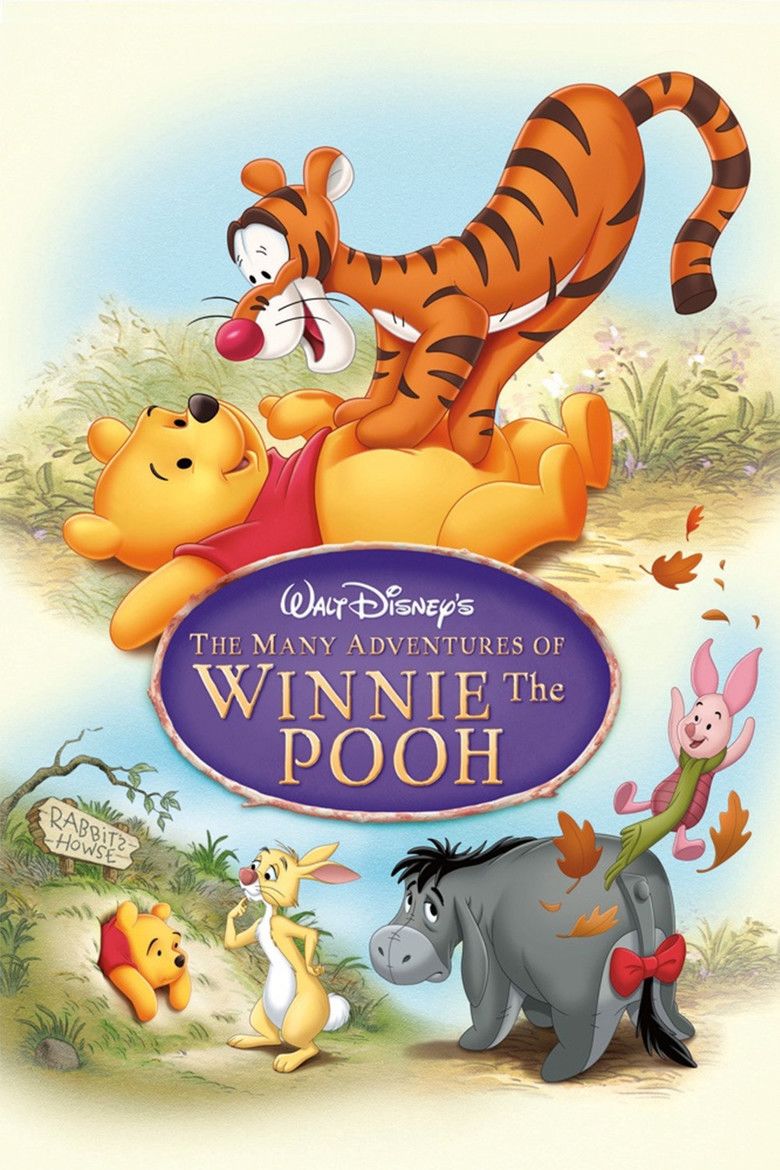 The Many Adventures of Winnie the Pooh movie poster