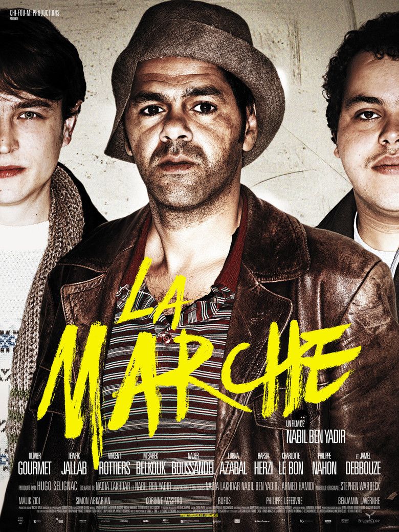 The Marchers movie poster