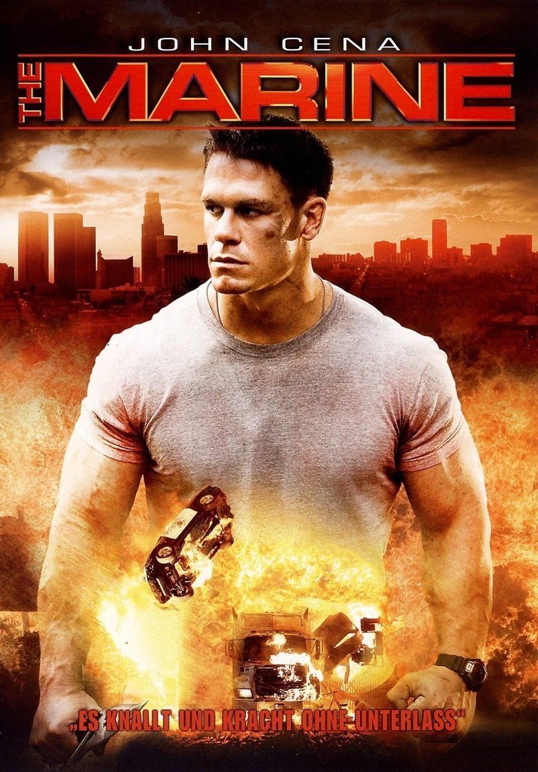 The Marine movie poster