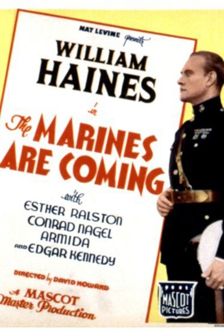 The Marines Are Coming movie poster