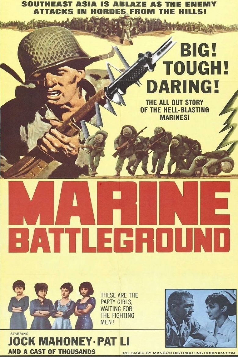 The Marines Who Never Returned movie poster