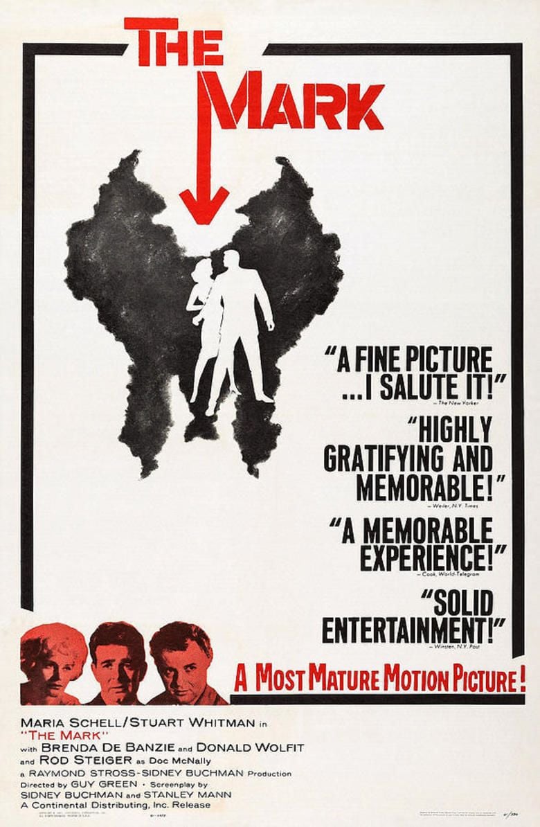 The Mark (1961 film) movie poster