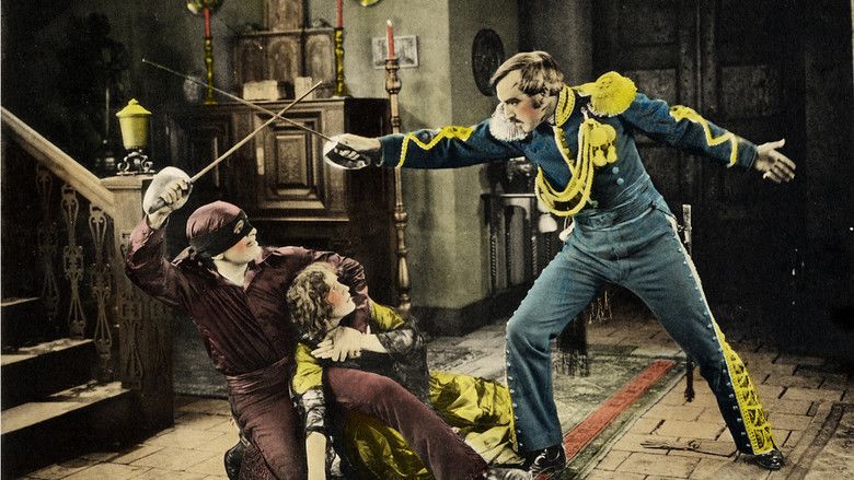 The Mark of Zorro (1920 film) movie scenes