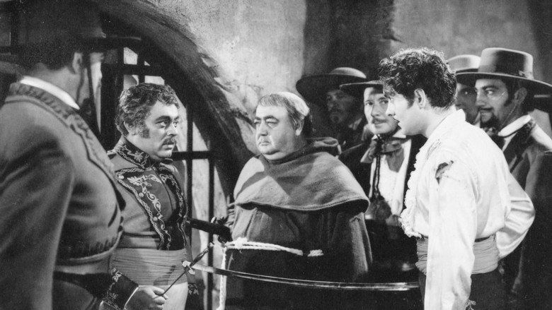 The Mark of Zorro (1940 film) movie scenes