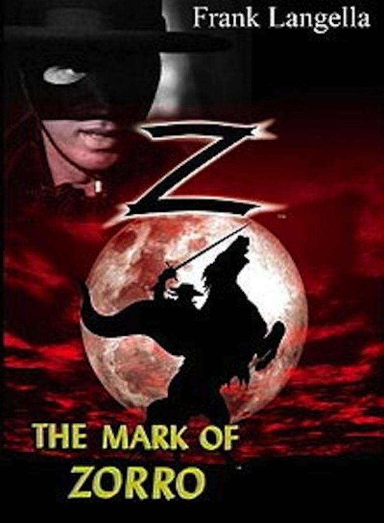 The Mark of Zorro (1974 film) movie poster
