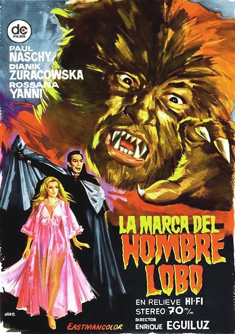 The Mark of the Wolfman movie poster