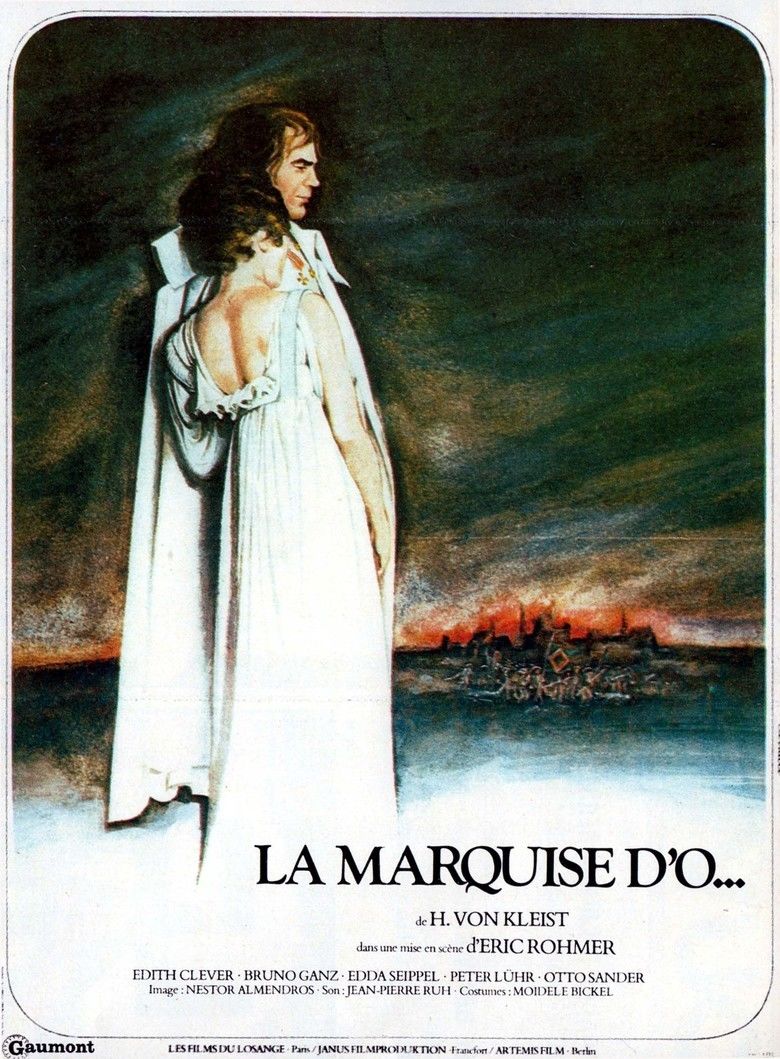 The Marquise of O (film) movie poster