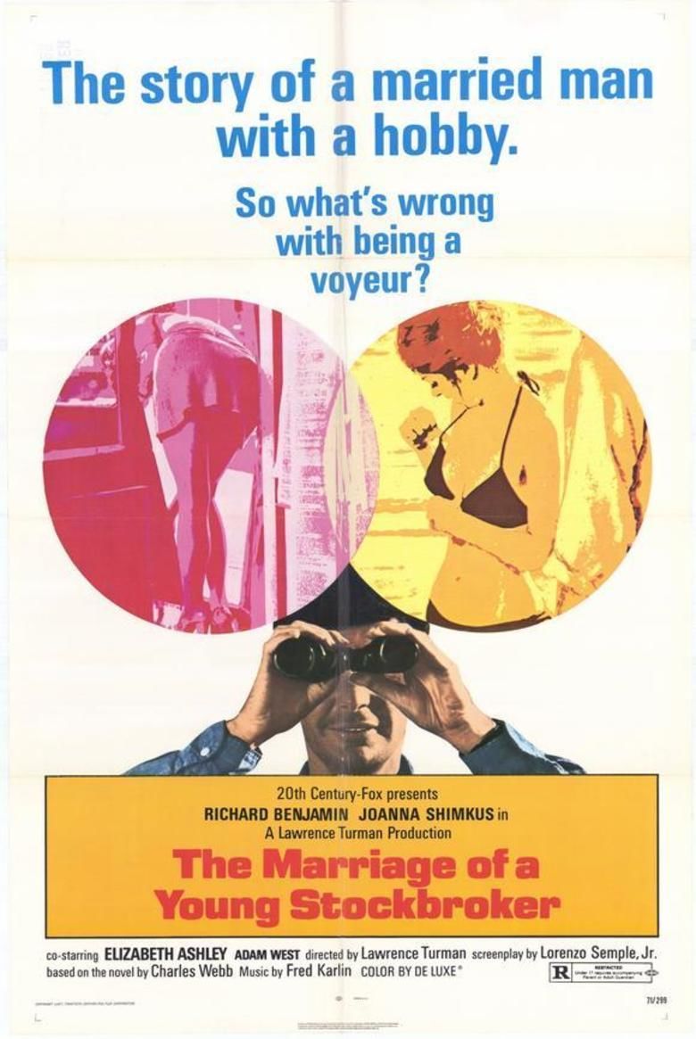 The Marriage of a Young Stockbroker movie poster