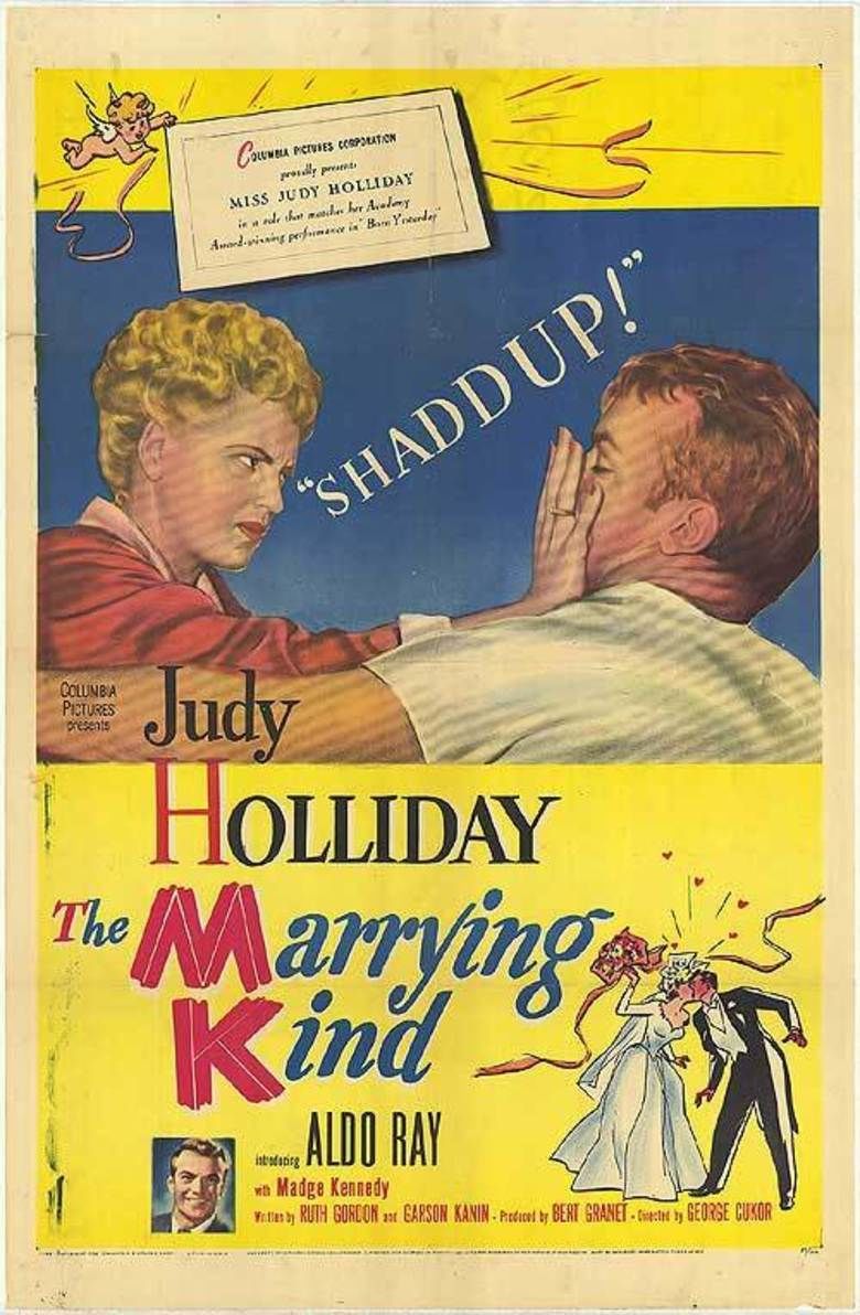 The Marrying Kind movie poster