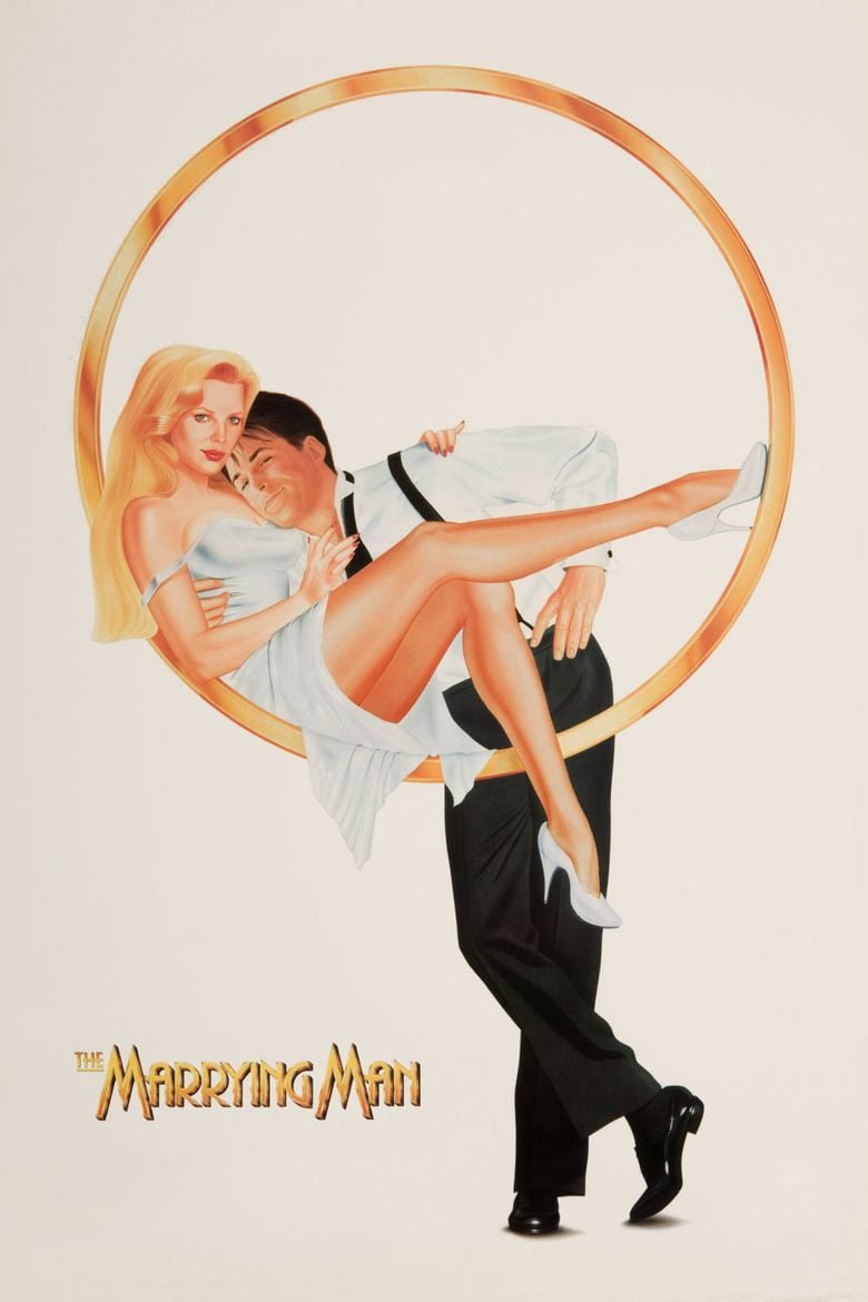 The Marrying Man movie poster